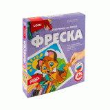 Фреска. Картина из песка LORI 