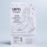 Свеча в торт 