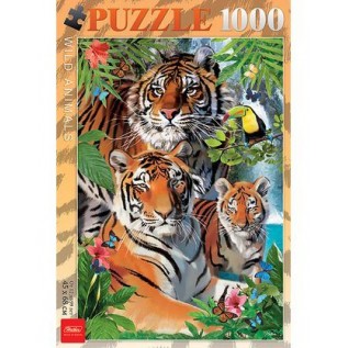 Пазлы ХАТБЕР А2 1000 элементов 