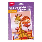 Картина из пайеток LORI 