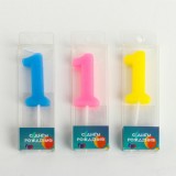 Свеча в торт Свеча в торт