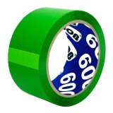 Скотч упаковочный UNIBOB, зеленый, 48мм х 66мх45мкм (54) (Unibob48x66/з) (103170)
