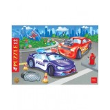 Пазлы ХАТБЕР А4 12 элементов 