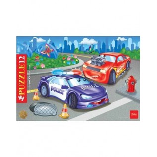 Пазлы ХАТБЕР А4 12 элементов 