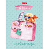 Тетрадь в тв.перепл. А6 64л. ХАТБЕР 