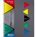 Тетрадь А5 96 л. клетка ХАТБЕР 