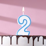 Свеча в торт 