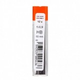 Стержни для механического карандаша KOH-I-NOOR 0,9мм HB (12 шт) (4172 HB) 