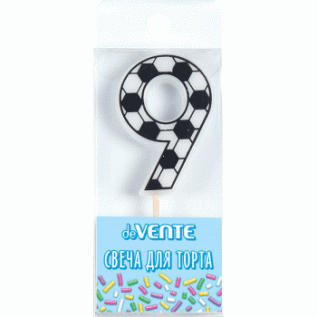 Свеча-цифра для торта deVENTE 