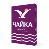 Бумага A3 500л, ЧАЙКА, 80 г/м2, белизна 143% (115265) 