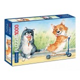 Пазлы ХАТБЕР А2 1000 элементов Пазлы ХАТБЕР А2 1000 элементов