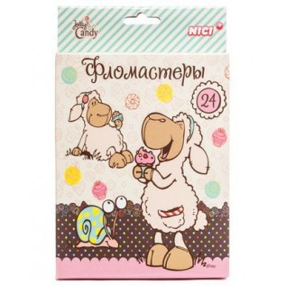 Фломастеры ХАТБЕР VK 