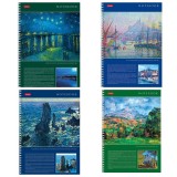 Тетрадь А4 96л. ХАТБЕР 