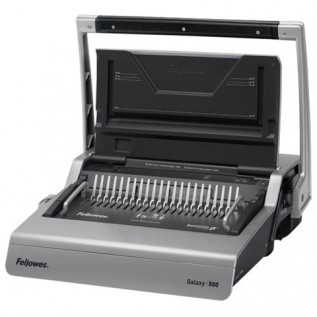 Машина переплетная FELLOWES GALAXY,  пробивает 28 л., сшивает до 500л (FS-56220) (531349)