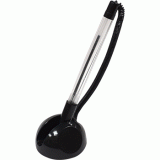 Ручка шариковая ATTOMEX, 0,7 мм, пластик, самоклеящаяся подставка, синий, (5072601)
