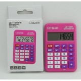 Калькулятор карманный CITIZEN LC-110NR-PK 8-разрядный,пит.от бат,58х88х11 мм,розовый (LC-110NR-PK)