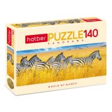 Пазлы ХАТБЕР А4 140 элементов  