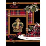 Тетрадь в твердом переплете ХАТБЕР А6 80 листов 