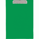 Клипборд (планшет) А4 deVENTE, картон+ПВХ, с зажимом, зеленый  (3034701)