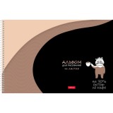 Альбом для рисования ХАТБЕР А4 48 л. Альбом для рисования ХАТБЕР А4 48 л.