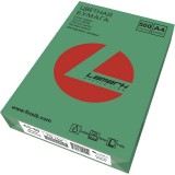 Бумага цветная LAMARK, А4, 500л., 75г/м, зеленый (CC-50) (014_0000011)