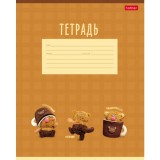 Тетрадь А5 12л. клетка, ХАТБЕР Тетрадь А5 12л. клетка, ХАТБЕР