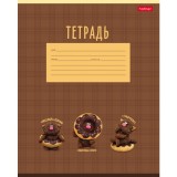 Тетрадь А5 12л. клетка, ХАТБЕР Тетрадь А5 12л. клетка, ХАТБЕР