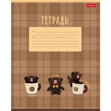 Тетрадь А5 12л. клетка, ХАТБЕР Тетрадь А5 12л. клетка, ХАТБЕР