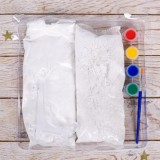 Роспись слепка малыша красками ШКОЛА ТАЛАНТОВ 