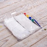 Роспись слепка малыша красками ШКОЛА ТАЛАНТОВ 