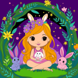 Картина по номерам детская LORI 