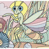 Раскраска водная CRYSTAL BOOK 