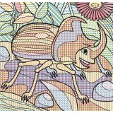 Раскраска водная CRYSTAL BOOK 