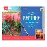 Картина по номерам LORI 