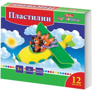 Пластилин ХАТБЕР 