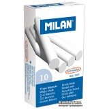 Мел MILAN белый, комплект с 10 штук (ml.1037)