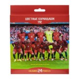 Карандаши цветные ХАТБЕР VK 