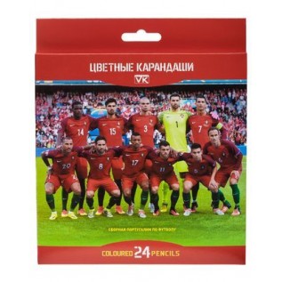 Карандаши цветные ХАТБЕР VK 