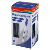 Ручка шариковая KEYROAD, 1,0 мм, синяя (KR973019)