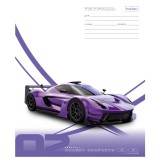 Тетрадь А5 18л. линия, ХАТБЕР 