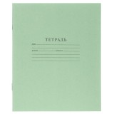 Тетрадь А5 12л. клетка, ХАТБЕР 