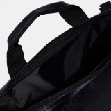 Сумка мужская RISE, 40,5х4,5х29см, 2 отд на молнииях, черный (7774594)