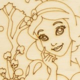Роспись по дереву. Игрушка-сувенир LORI 
