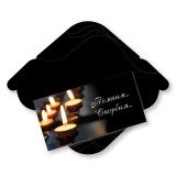 Конверт для денег КВАДРА стандарт 