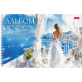 Альбом для рисования ХАТБЕР А4 32 л 