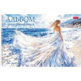 Альбом для рисования ХАТБЕР А4 32 л 