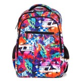 Рюкзак Hatber BASIC STYLE -GRAFFITI- 30Х41Х15 СМ полиэстер 2 отделения 3 кармана (NRk_25086) (049390