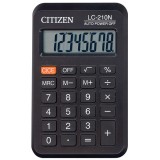 Калькулятор карманный CITIZEN LC210 8-разрядный (1/20) (LC210) (017063)