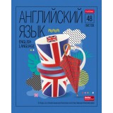 Тетрадь предметная А5 48л. клетка ХАТБЕР Тетрадь предметная А5 48л. клетка ХАТБЕР