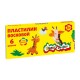Пластилин восковый КАЛЯКА-МАЛЯКА, 6 цв., 90,00 г, стек, 3+ (30) (ПВКМ06) (110086)